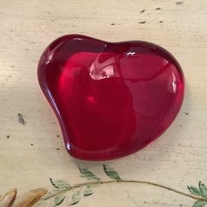 TIFFANY Elsa Peretti Heart w/TRUMP 2017 monogram!